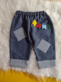 Conjunto Junino Xadrez - LaLa & TomTom