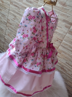 Vestido Junino Floral (modelo inverno) - comprar online