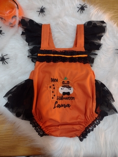 Romper Meu 1° Halloween