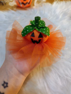Enfeite Abóbora de Halloween