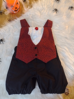 Jardineira Vampirinho com Capa - comprar online
