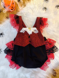 Romper Vampirinha com Capa - comprar online