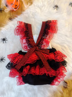 Romper Vampirinha com Capa - LaLa & TomTom