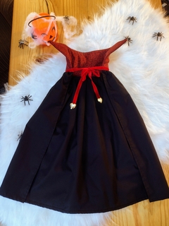 Vestido Vampirinha com Capa - LaLa & TomTom