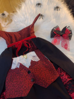 Romper Vampirinha com Capa - loja online