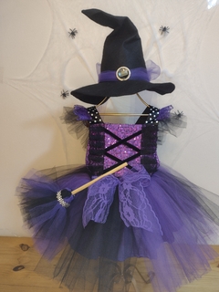 Vestido Bruxinha na internet