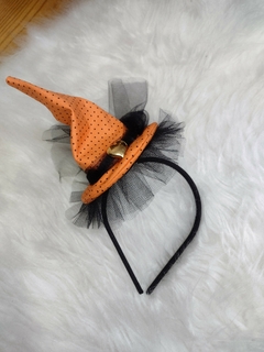 Vestido Bruxinha Laranja - loja online