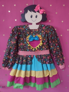 Kit Junino Mãe e Filha Floral - comprar online