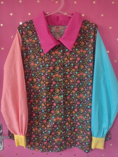 Kit Junino Mãe e Filha Floral na internet