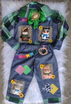 Conjunto Fazendinha Verde - comprar online