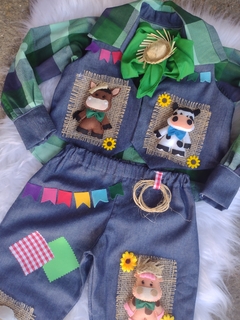 Conjunto Fazendinha Verde na internet