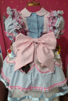 Vestido Doçura Junina - LaLa & TomTom