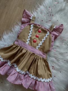 Vestido Biscoito de Natal - comprar online