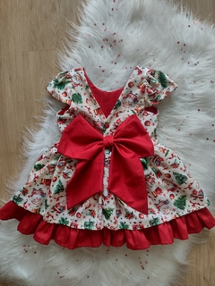 Vestido Papai Noel na internet