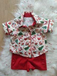 Conjunto Papai Noel