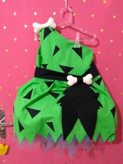 Vestido Pedrita Verde