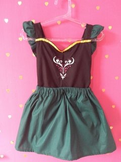 Romper Anna Frozen + Saia