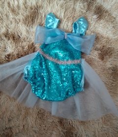 Romper Cinderela Luxo - comprar online