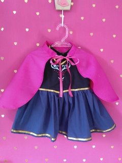 Vestido Anna Frozen