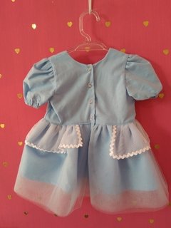 Vestido Cinderela II na internet