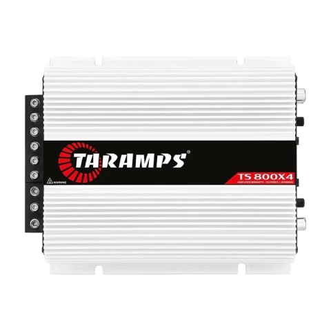 AMPLIFICADOR TARAMPS TS800X4 - comprar online