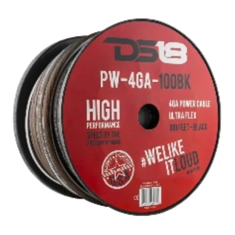 CABLE 8 GAUGE DS18 NEGRO X METRO - comprar online