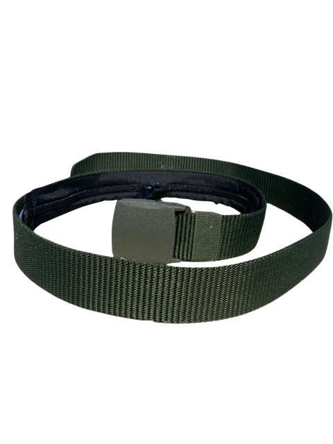 Cinto com bolso escondido