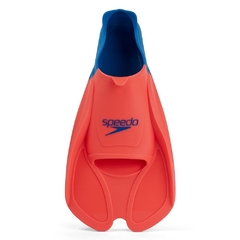 ALETAS SPEEDO BIOFUSE FIN NARANJA AZUL (753) - comprar online