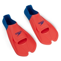 ALETAS SPEEDO BIOFUSE FIN NARANJA AZUL (753)