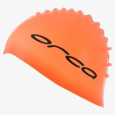 GORRA NATACIÓN ORCA SWIM CAP SILICONA ORANGE