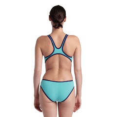 ENTERIZA NATACIÓN ARENA ONE BIGLOGO MUJER MAXLIFE ECO WATER NAVY (840) - comprar online