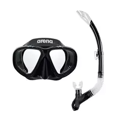 SNORKEL + MÁSCARA LUNETA ARENA PREMIUM SNORKELING SET ADULTO