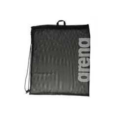 MOCHILA BOLSA DE RED NATACIÓN ARENA TEAM MESH BAG BLACK (500)