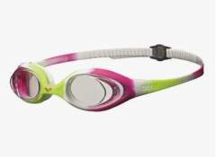 ARENA SPIDER JUNIOR LIME WHITE FUCHSIA CLEAR (16)