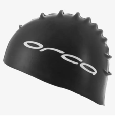 GORRA NATACIÓN ORCA SWIM CAP SILICONA BLACK