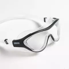 ANTIPARRA ARENA THE ONE MASK CLEAR BLACK TRANSPARENT (102) - tienda online