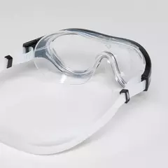 ANTIPARRA ARENA THE ONE MASK CLEAR BLACK TRANSPARENT (102) - comprar online