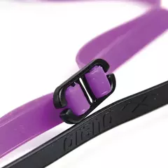 ARENA AIRSPEED MIRROR SILVER PURPLE BLACK 108 - DARK MIRRORED LENSES - IDEAL FOR OUTDOORS en internet