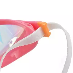 ARENA AIRSPEED MIRROR YELLOW COOPER LIGHT PINK ORANGE (109) - CLEAR MIRRORED LENSES - IDEAL FOR INDOORS - SOLO NATACIÓN