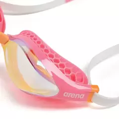 Imagen de ARENA AIRSPEED MIRROR YELLOW COOPER LIGHT PINK ORANGE (109) - CLEAR MIRRORED LENSES - IDEAL FOR INDOORS