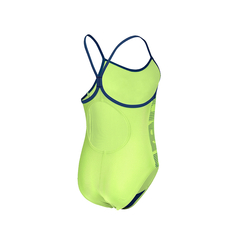 MALLA ENTERIZA NATACIÓN ARENA INFANTIL LOGO KIDS SOFT GREEN NAVY (470) en internet