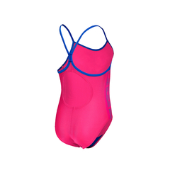 MALLA ENTERIZA NATACIÓN ARENA INFANTIL LOGO KIDS FREAK ROSE ROYAL (970) - comprar online