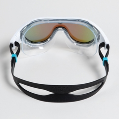 ANTIPARRA ARENA THE ONE MASK MIRROR BLUE WHITE BLACK (100) - comprar online