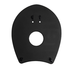 MANOPLAS ARENA ELITE HAND PADDLE BLACK WHITE (100) - comprar online