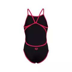 ENTERIZA NATACIÓN ARENA JUNIOR CATS SUPERFLY MAXLIFE BLACK FREAK ROSE (550) - tienda online