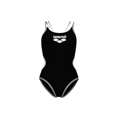 ENTERIZA ARENA ONE DOUBLE CROSS MUJER MAXLIFE ECO BLACK WHITE SILVER (505)