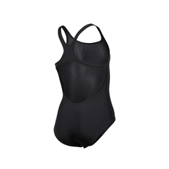 MALLA ENTERIZA NATACIÓN ARENA JUNIOR TEAM SOLID MAXLIFE ECO BLACK WHITE (550) - tienda online