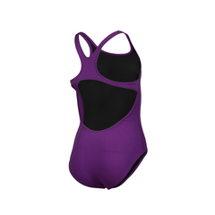 MALLA ENTERIZA NATACIÓN ARENA JUNIOR TEAM SOLID MAXLIFE ECO PLUM WHITE (911) - tienda online