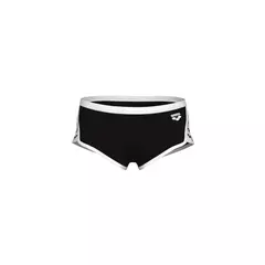 MALLA SUNGA NATACIÓN ARENA HOMBRE ICONS LOW WAIST MAXLIFE ECO BLACK WHITE (510)