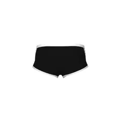 MALLA SUNGA NATACIÓN ARENA HOMBRE ICONS LOW WAIST MAXLIFE ECO BLACK WHITE (510) - comprar online